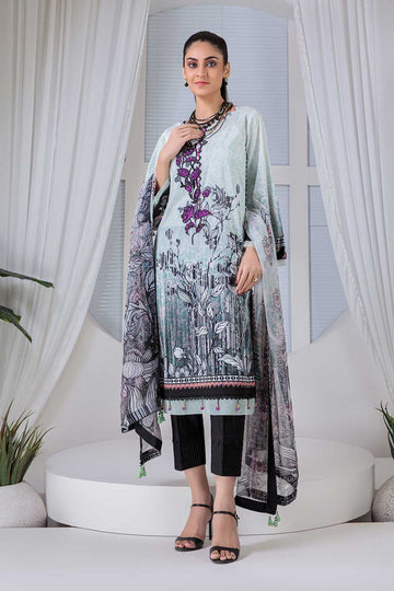 Bonanza Satrangi Rsr222p31 L Green Eid Prints 2022 Online Shopping
